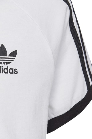 T-shirt Adicolor 3-Stripes - Blanc et noir