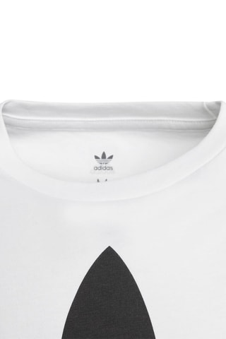 T-shirt Trefoil - Blanc et noir