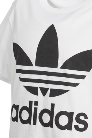 T-shirt Trefoil - Blanc et noir