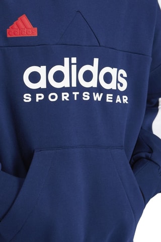 Sweat à capuche Tiro Nations - Bleu marine
