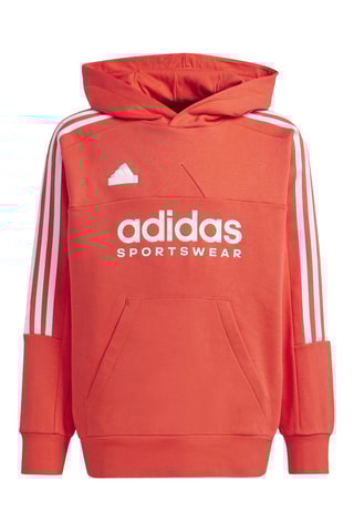 Sweat à capuche Tiro - Rouge