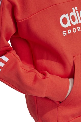 Sweat à capuche Tiro - Rouge