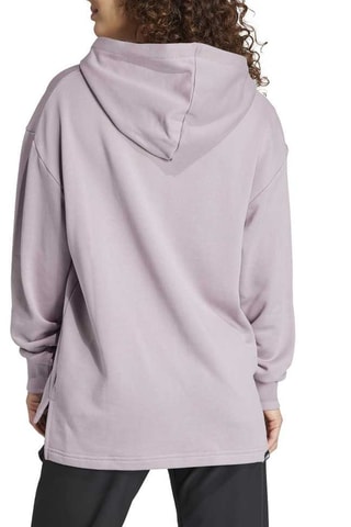 Sweat en coton biologique Terrex - Violet