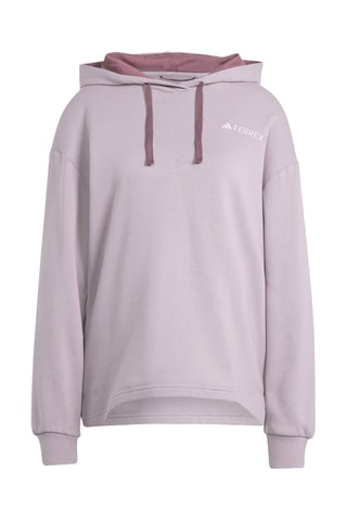 Sweat en coton biologique Terrex - Violet