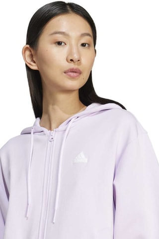 Sweat à capuche - Violet