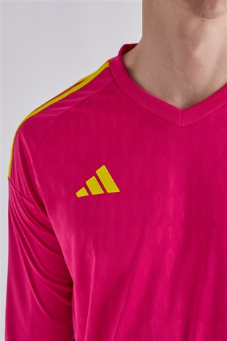 Maillot de gardien de but de football T23 C Gk Jsy - Fuchsia