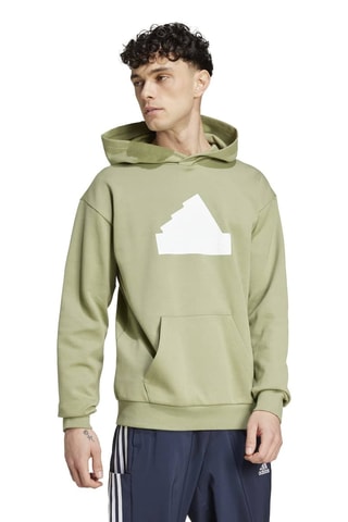 Sweat à capuche - Vert