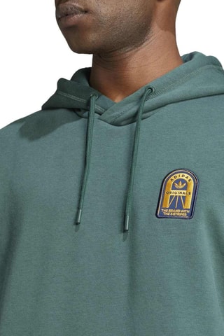 Sweat à capuche - Vert foncé
