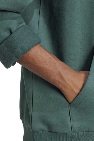 Sweat à capuche - Vert foncé