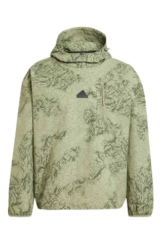Sweat à capuche City Escape - Vert
