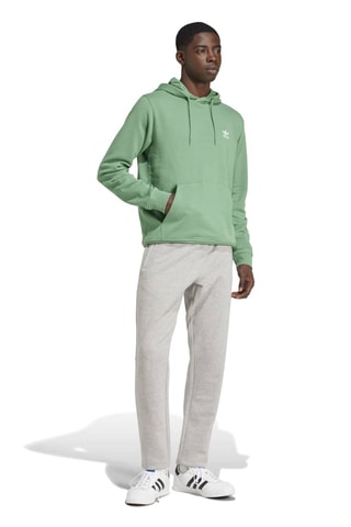 Sweat à capuche Trèfle Essentials - Vert