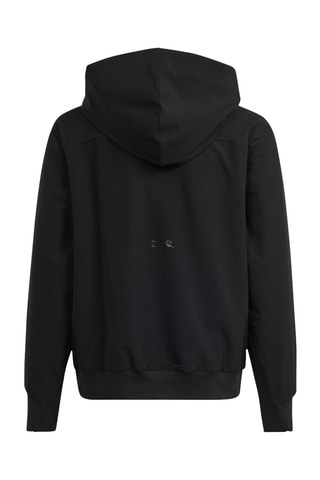 Sweat à capuche Z.N.E. Woven Full-Zip - Noir