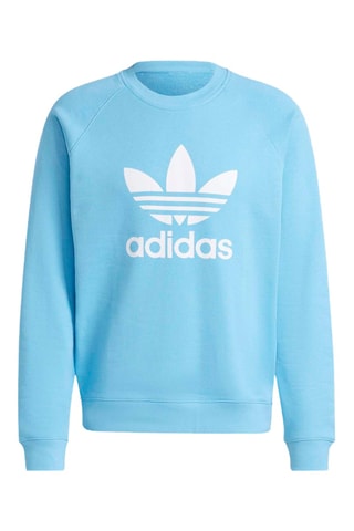 Sweat Trefoil Crew - Ciel