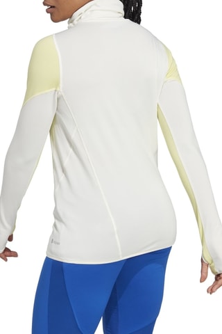 Sweat de football Ecru et jaune