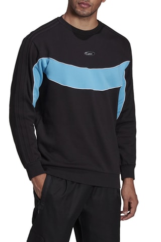 Sweat R.Y.V.Crew Noir