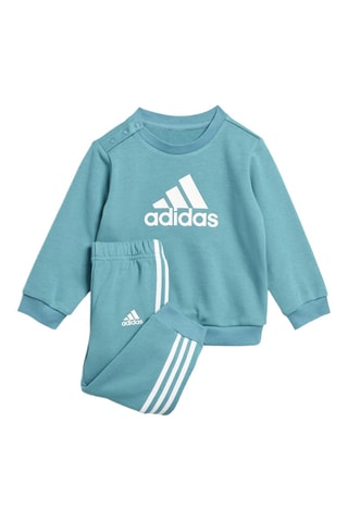 Sweat et pantalon French Terry - Bleu clair