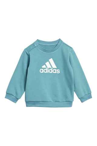 Sweat et pantalon French Terry - Bleu clair