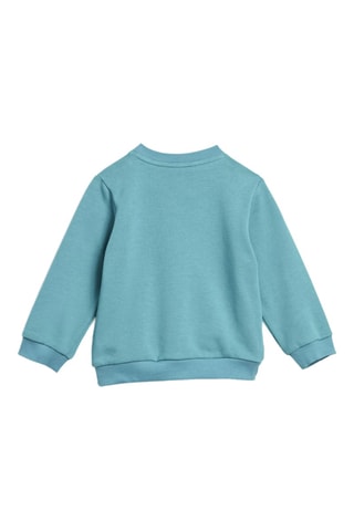 Sweat et pantalon French Terry - Bleu clair