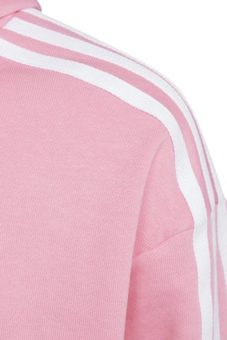 Sweat court à capuche Adicolor Rose