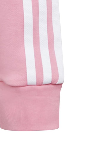 Sweat court à capuche Adicolor Rose