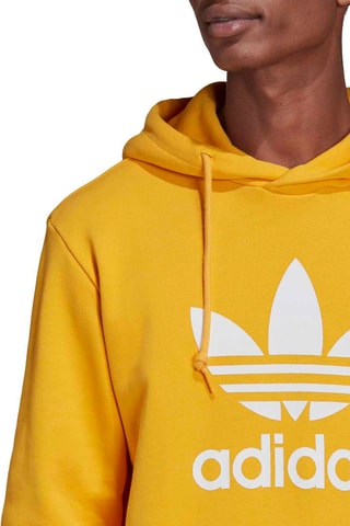 Sweat à capuche Adicolor Classics Trefoil - Jaune