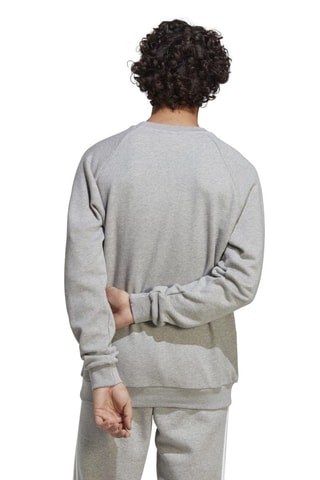 Sweat Adicolor Classics Gris clair chiné