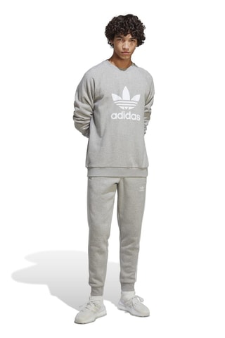 Sweat Adicolor Classics Gris clair chiné