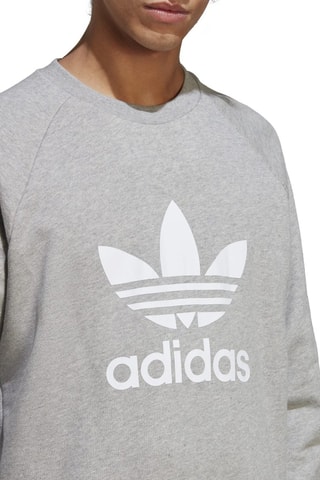 Sweat Adicolor Classics Gris clair chiné