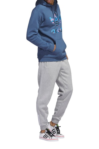 Sweat à capuche Camo INF Indigo