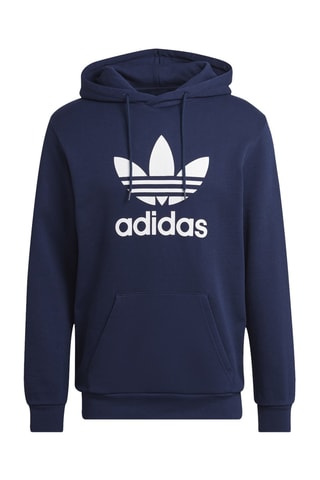 Sweat à capuche Bleu marine