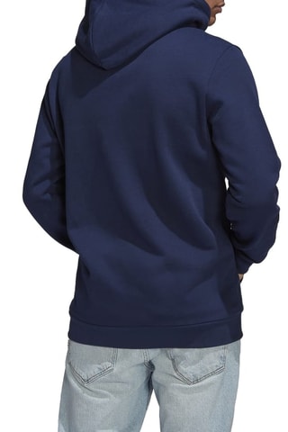 Sweat à capuche Bleu marine