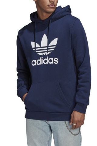 Sweat à capuche Bleu marine
