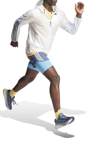 Short de running 2-en-1 Own The Run - Bleu