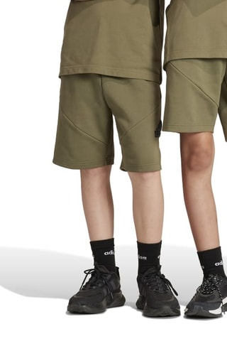Short Future Icons Logo 8-Inch - Vert olive