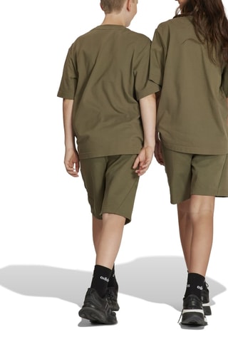 Short Future Icons Logo 8-Inch - Vert olive