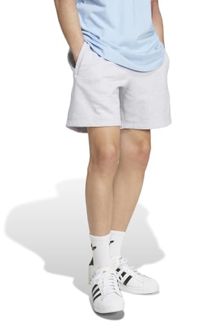 Short ample Premium Essentials - Gris clair chiné