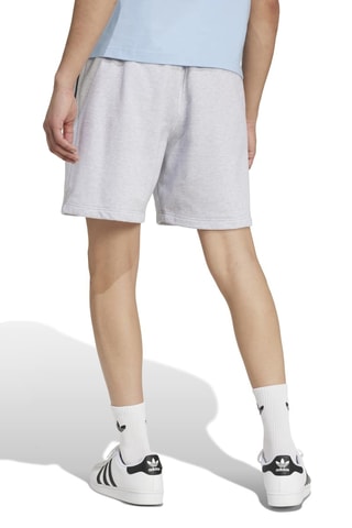 Short ample Premium Essentials - Gris clair chiné