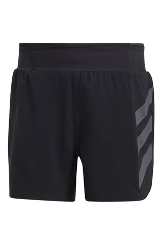 Short de trail running AGR - Noir