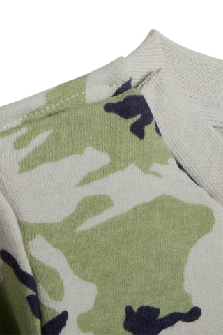 Sweat et pantalon Crew Blanc et vert