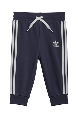 Sweat et pantalon Crew Blanc et vert
