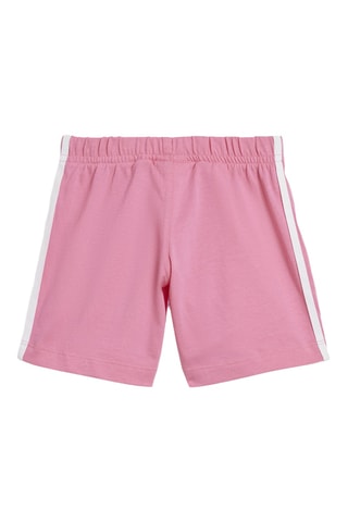 T-shirt et short Trefoil - Blanc et rose