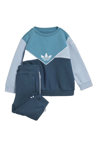 Sweat et pantalon Crew - Bleu