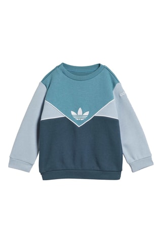 Sweat et pantalon Crew - Bleu