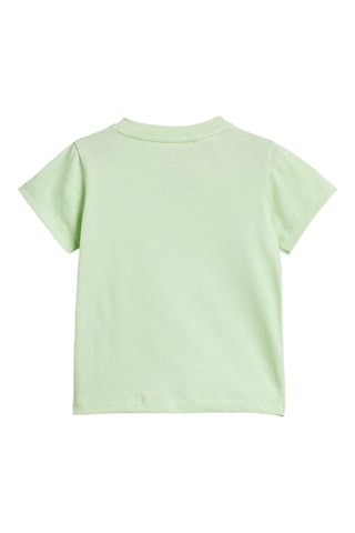 T-shirt et short tie and dye AOP Pack - Vert clair et blanc