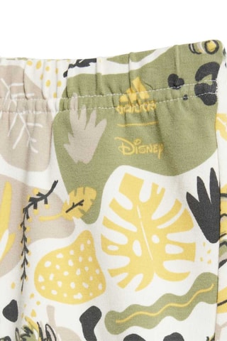 T-shirt et short Le Roi Lion Disney - Blanc