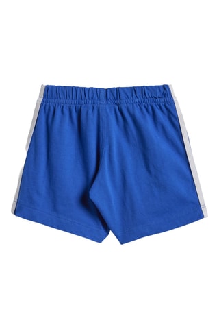 T-shirt et short - Bleu cobalt et blanc