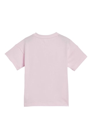 T-shirt et short Fruit - Rose poudré