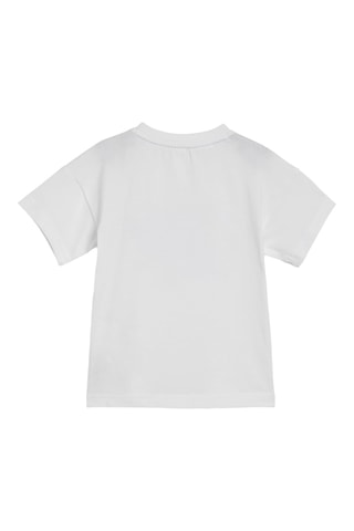 T-shirt et short Fruit - Blanc et ciel