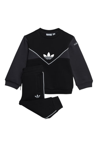 Sweat et pantalon Adicolor - Noir