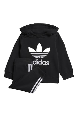 Sweat à capuche et pantalon Adicolor - Noir